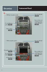 Preview for 5 page of Lexus ES350 2012 Quick Manual