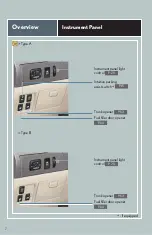 Preview for 7 page of Lexus ES350 2012 Quick Manual