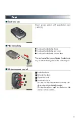 Preview for 8 page of Lexus ES350 2012 Quick Manual