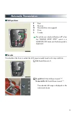 Preview for 14 page of Lexus ES350 2012 Quick Manual