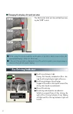 Preview for 17 page of Lexus ES350 2012 Quick Manual