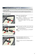 Preview for 18 page of Lexus ES350 2012 Quick Manual