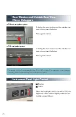 Preview for 25 page of Lexus ES350 2012 Quick Manual