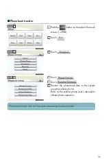 Preview for 36 page of Lexus ES350 2012 Quick Manual