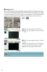 Preview for 39 page of Lexus ES350 2012 Quick Manual