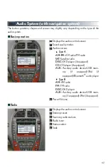 Preview for 42 page of Lexus ES350 2012 Quick Manual