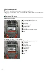 Preview for 43 page of Lexus ES350 2012 Quick Manual