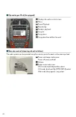 Preview for 45 page of Lexus ES350 2012 Quick Manual