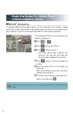 Preview for 47 page of Lexus ES350 2012 Quick Manual