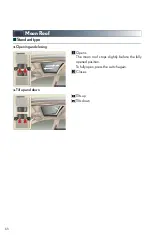 Preview for 65 page of Lexus ES350 2012 Quick Manual