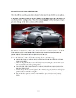 Предварительный просмотр 12 страницы Lexus GS 2013 Towing And Road Service Manual