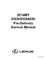 Preview for 2 page of Lexus GS 350 2014 Service Manual