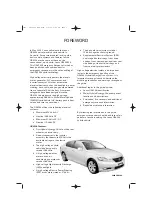 Предварительный просмотр 2 страницы Lexus GS 450h 2006 Emergency Response Manual