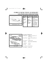 Предварительный просмотр 10 страницы Lexus GS 450h 2006 Emergency Response Manual