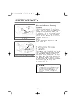 Предварительный просмотр 17 страницы Lexus GS 450h 2006 Emergency Response Manual