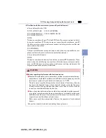 Предварительный просмотр 135 страницы Lexus GS 450h Owner'S Manual