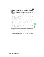 Предварительный просмотр 307 страницы Lexus GS 450h Owner'S Manual