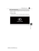 Предварительный просмотр 331 страницы Lexus GS 450h Owner'S Manual