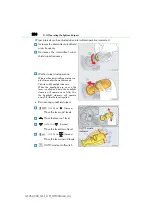 Предварительный просмотр 226 страницы Lexus GS F Owner'S Manual