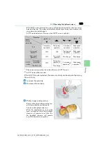 Предварительный просмотр 227 страницы Lexus GS F Owner'S Manual