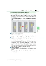 Предварительный просмотр 263 страницы Lexus GS F Owner'S Manual