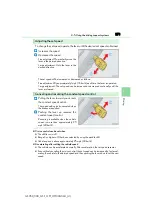 Предварительный просмотр 273 страницы Lexus GS F Owner'S Manual