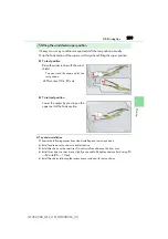 Предварительный просмотр 301 страницы Lexus GS F Owner'S Manual