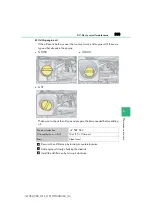 Предварительный просмотр 385 страницы Lexus GS F Owner'S Manual