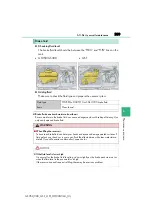 Предварительный просмотр 391 страницы Lexus GS F Owner'S Manual