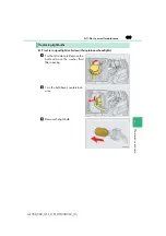 Предварительный просмотр 421 страницы Lexus GS F Owner'S Manual