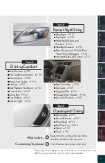 Preview for 2 page of Lexus GS450h 2008 Quick Manual