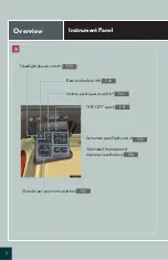 Preview for 5 page of Lexus GS450h 2008 Quick Manual