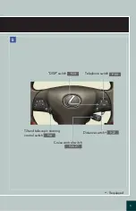 Preview for 6 page of Lexus GS450h 2008 Quick Manual