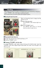 Preview for 21 page of Lexus GS450h 2008 Quick Manual