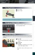 Preview for 24 page of Lexus GS450h 2008 Quick Manual