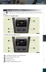 Preview for 36 page of Lexus GS450h 2008 Quick Manual