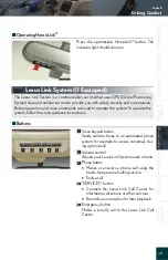 Preview for 48 page of Lexus GS450h 2008 Quick Manual