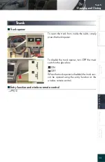 Preview for 54 page of Lexus GS450h 2008 Quick Manual