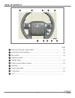 Предварительный просмотр 6 страницы Lexus GX 460 2014 Pre-Delivery Service Manual