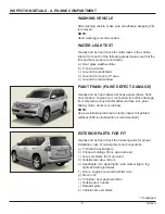 Предварительный просмотр 11 страницы Lexus GX 460 2014 Pre-Delivery Service Manual