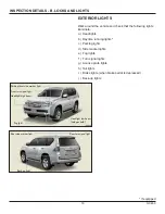 Предварительный просмотр 19 страницы Lexus GX 460 2014 Pre-Delivery Service Manual