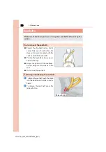 Предварительный просмотр 29 страницы Lexus GX 460 2020 Owner'S Manual