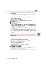 Предварительный просмотр 500 страницы Lexus GX 460 2020 Owner'S Manual