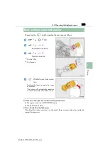 Preview for 227 page of Lexus GX 460 2022 Owner'S Manual