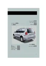 Preview for 7 page of Lexus GX 470 2009 Owner'S Manual