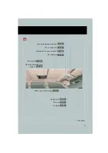 Preview for 9 page of Lexus GX 470 2009 Owner'S Manual