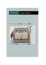 Preview for 16 page of Lexus GX 470 2009 Owner'S Manual