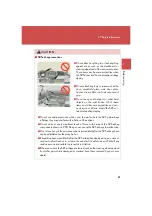 Preview for 87 page of Lexus GX 470 2009 Owner'S Manual