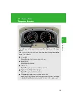 Preview for 129 page of Lexus GX 470 2009 Owner'S Manual