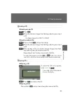 Preview for 219 page of Lexus GX 470 2009 Owner'S Manual